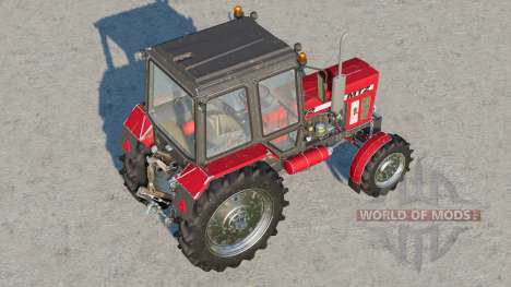 MTZ-82 Belarus〡with or without front fenders para Farming Simulator 2017