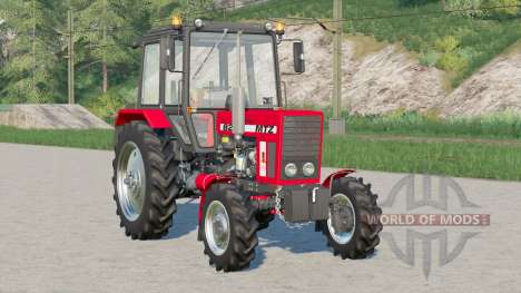 MTZ-82 Belarus〡with or without front fenders para Farming Simulator 2017