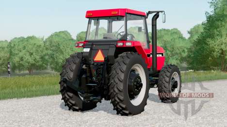 Caso IH 7100 Magnum〡com marcas de duas rodas para Farming Simulator 2017