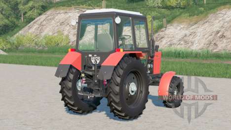 MTZ-82.1 Belarus〡wheels options para Farming Simulator 2017