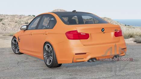 BMW M3 (F80) 2014 para BeamNG Drive