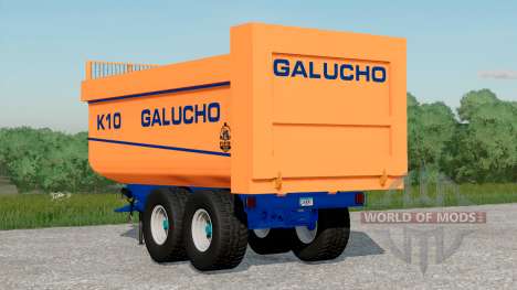 Galucho K10 para Farming Simulator 2017