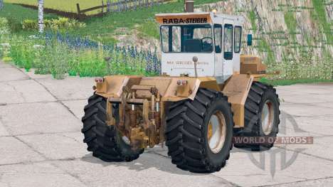 Rába-Steiger 250〡há rodas duplas para Farming Simulator 2015