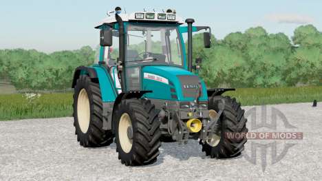 Fendt Farmer 300 Ci〡front hydraulic ou peso para Farming Simulator 2017