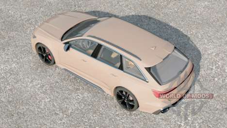 Audi RS 6 Avant (C8) Cor 〡configurável para Farming Simulator 2017