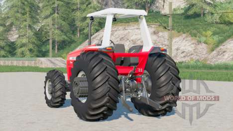 Seleção de rodas avançadas 〡 Massey Ferguson 680 para Farming Simulator 2017