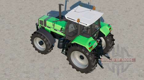 Deutz-Fahr AgroStar 6.01〡nova hidráulica diantei para Farming Simulator 2017