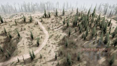 Mount Pencil para Spintires MudRunner