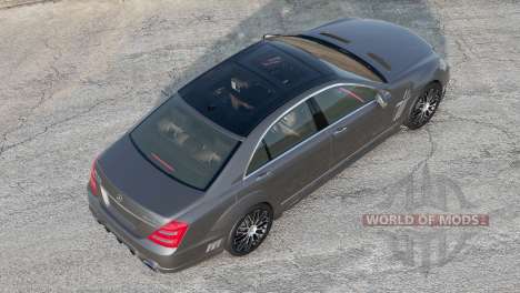 WALD Mercedes-Benz S-Klasse Black Bison Edition para BeamNG Drive