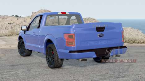 Shelby F-150 Super Snake Sport 2020 para BeamNG Drive