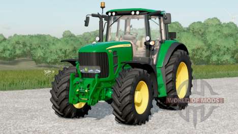 John Deere 6030 Premium〡fixado sons iniciais para Farming Simulator 2017