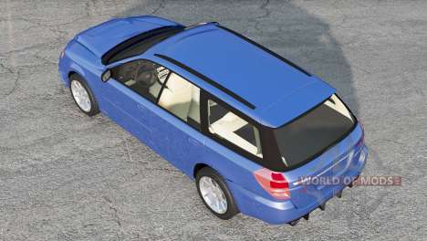 Subaru Legacy STI Touring Wagon para BeamNG Drive