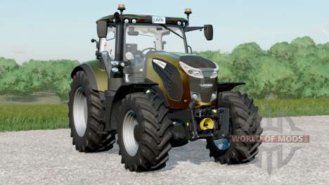 Landini Serie 7〡novo som do motor para Farming Simulator 2017