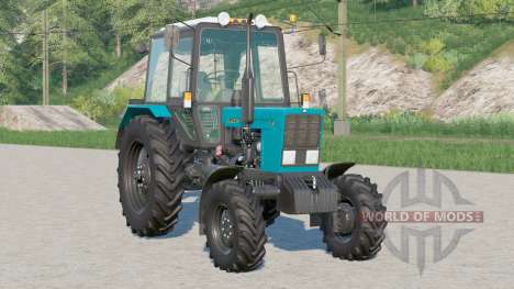 MTZ-82.1 Belarus〡changed the mass of the tractor para Farming Simulator 2017