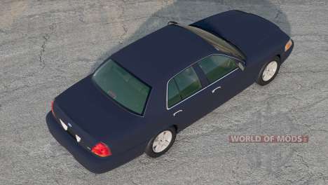 Ford Crown Victoria 2001 v1.75 para BeamNG Drive