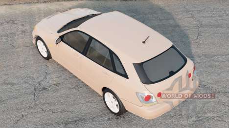 Toyota Altezza Gita para BeamNG Drive