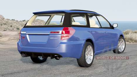 Subaru Legacy STI Touring Wagon para BeamNG Drive