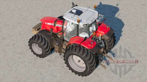 Massey Ferguson 7700 série 〡 rodas opções para Farming Simulator 2017