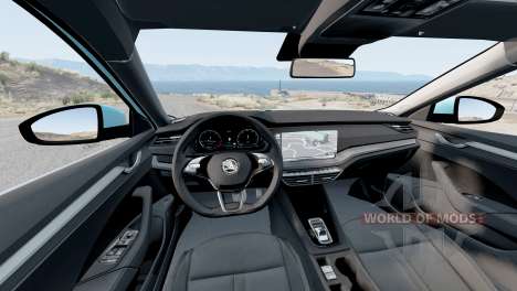 Škoda Octavia vRS (NX) 2020 para BeamNG Drive