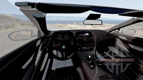 BMW M6 Cabrio (F12) 2012 para BeamNG Drive