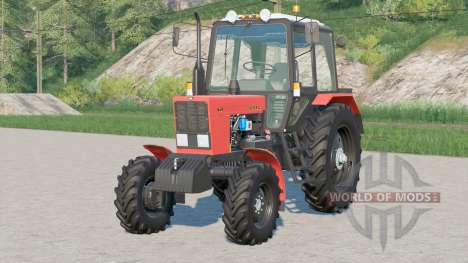 MTZ-82.1 Belarus〡wheels options para Farming Simulator 2017