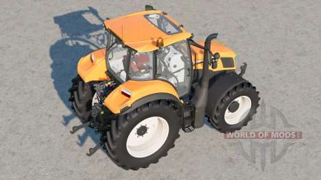 Os pesos 〡 rodas da série New Holland T5 mudaram para Farming Simulator 2017