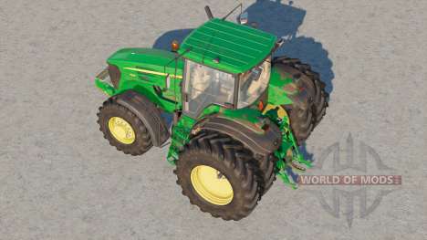 John Deere 7930〡wipers animação para Farming Simulator 2017