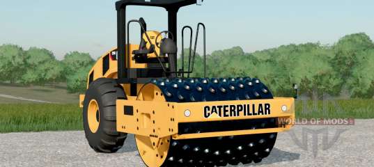 Compactador de solo 〡 terra da lagarta CP56 para Farming Simulator 2017