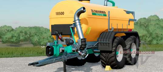 Zunhammer Ske 185 Pud〡rear Hidráulica Fixa Para Farming Simulator 2017 3468