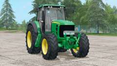 John Deere 7030 Premium〡stickers config para Farming Simulator 2017