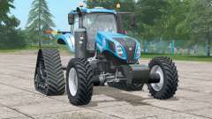 Novas opções de rodas 〡 série New Holland T8 para Farming Simulator 2017