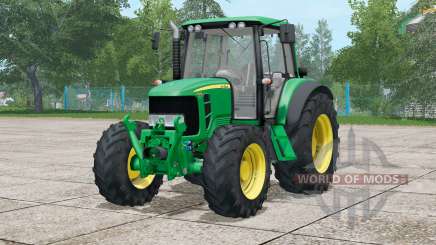 John Deere 6030 Premium〡fuel tank config para Farming Simulator 2017