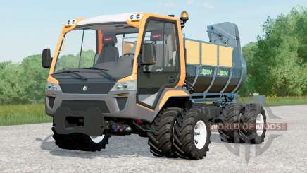Lindner Unitrac 92 P5〡setou várias configurações de pneus para Farming Simulator 2017