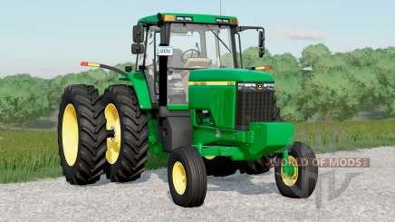 Configurações de espelho john deere 7810〡2 para Farming Simulator 2017