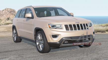 Jeep Grand Cherokee Limited (WK2) 2013 para BeamNG Drive