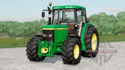 John Deere 6000 série〡fenders configuração para Farming Simulator 2017