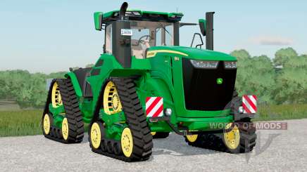 John Deere 9RX série〡configuração de pesos para Farming Simulator 2017