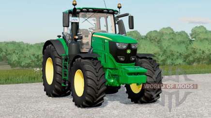 John Deere 6R série〡configuração de iluminação adicional para Farming Simulator 2017