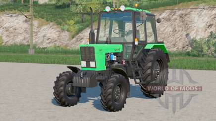 MTZ-82.1 Bielorrússia〡zerkals refletem o meio ambiente para Farming Simulator 2017