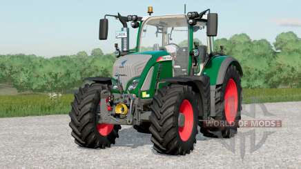 Fendt 700 Vario〡grille cor mutável para Farming Simulator 2017