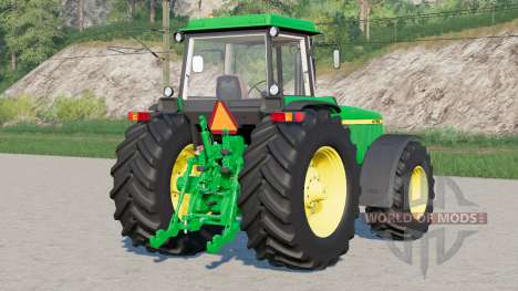 John Deere 4055 serie para Farming Simulator 2017