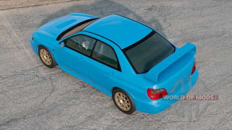 Subaru Impreza WRX STi (GDB) 2002 para BeamNG Drive