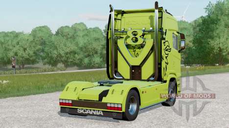 Scania S-Series v1.0.0.6 para Farming Simulator 2017