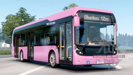 Bolloré Bluebus SE〡1.44 para Euro Truck Simulator 2