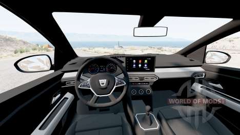 Dacia Logan 2021 v2.0 para BeamNG Drive
