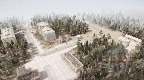 The Valley of two cities para Spintires MudRunner