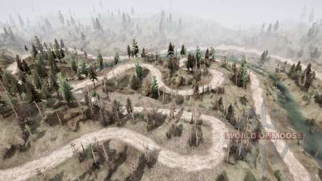 A Pain In The Grass para Spintires MudRunner