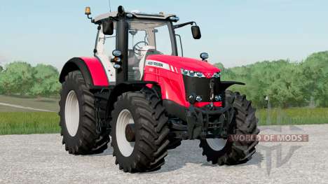 Massey Ferguson 8700 serieȿ para Farming Simulator 2017