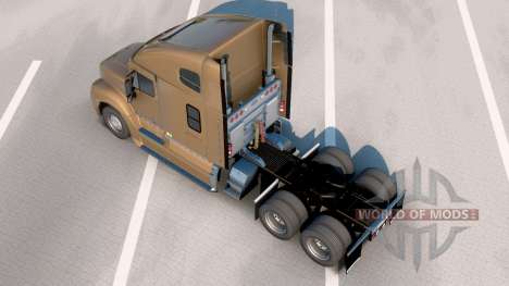 Freightliner Columbia Raised Roof 2000 v4.0 para Euro Truck Simulator 2