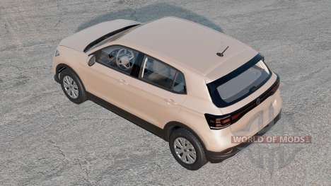 Volkswagen T-Cross 2019 para BeamNG Drive